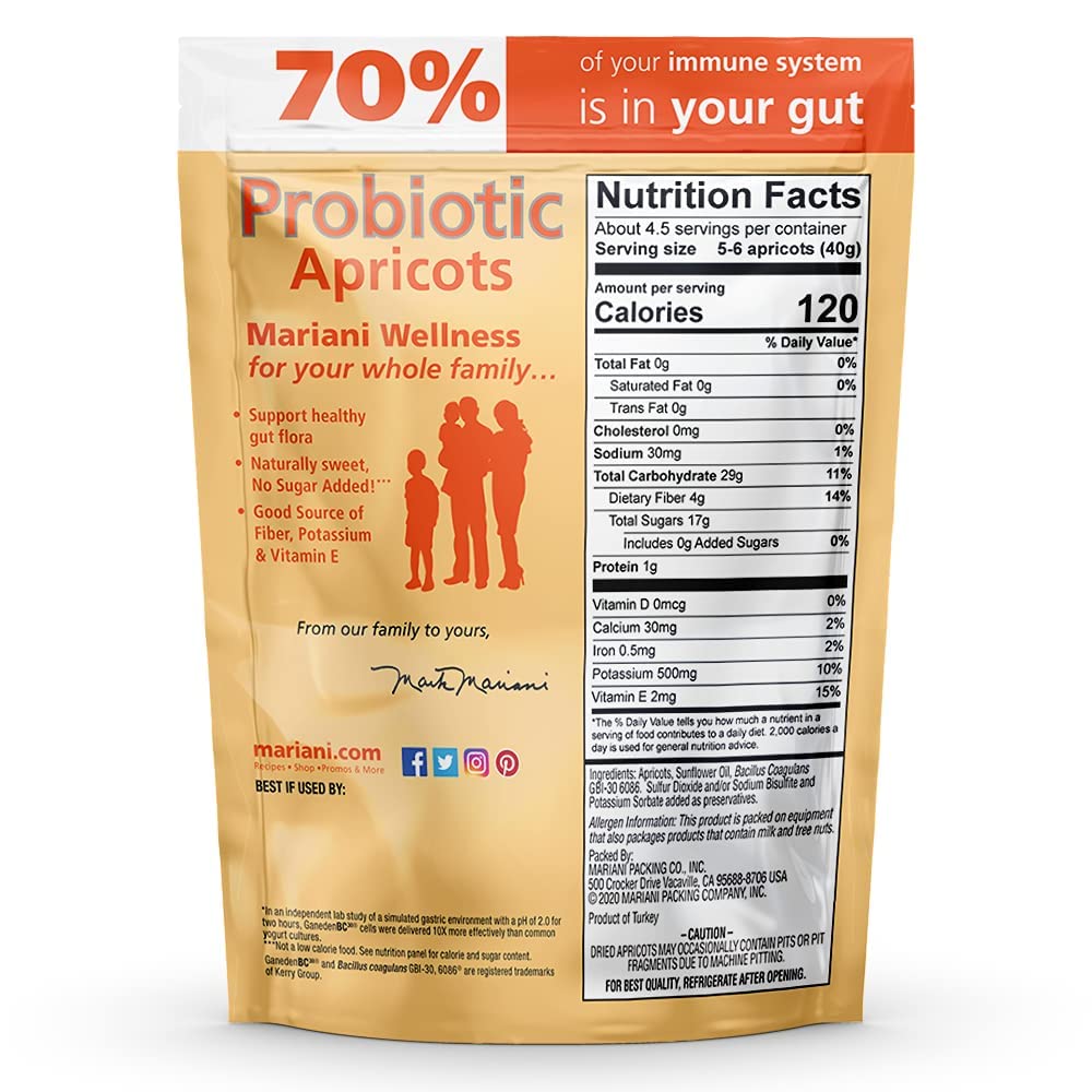 gluten-free-vegan-mariani-probiotic-dried-apricots---no-preservatives-healthy-snack-for-kids-adults-6oz-2