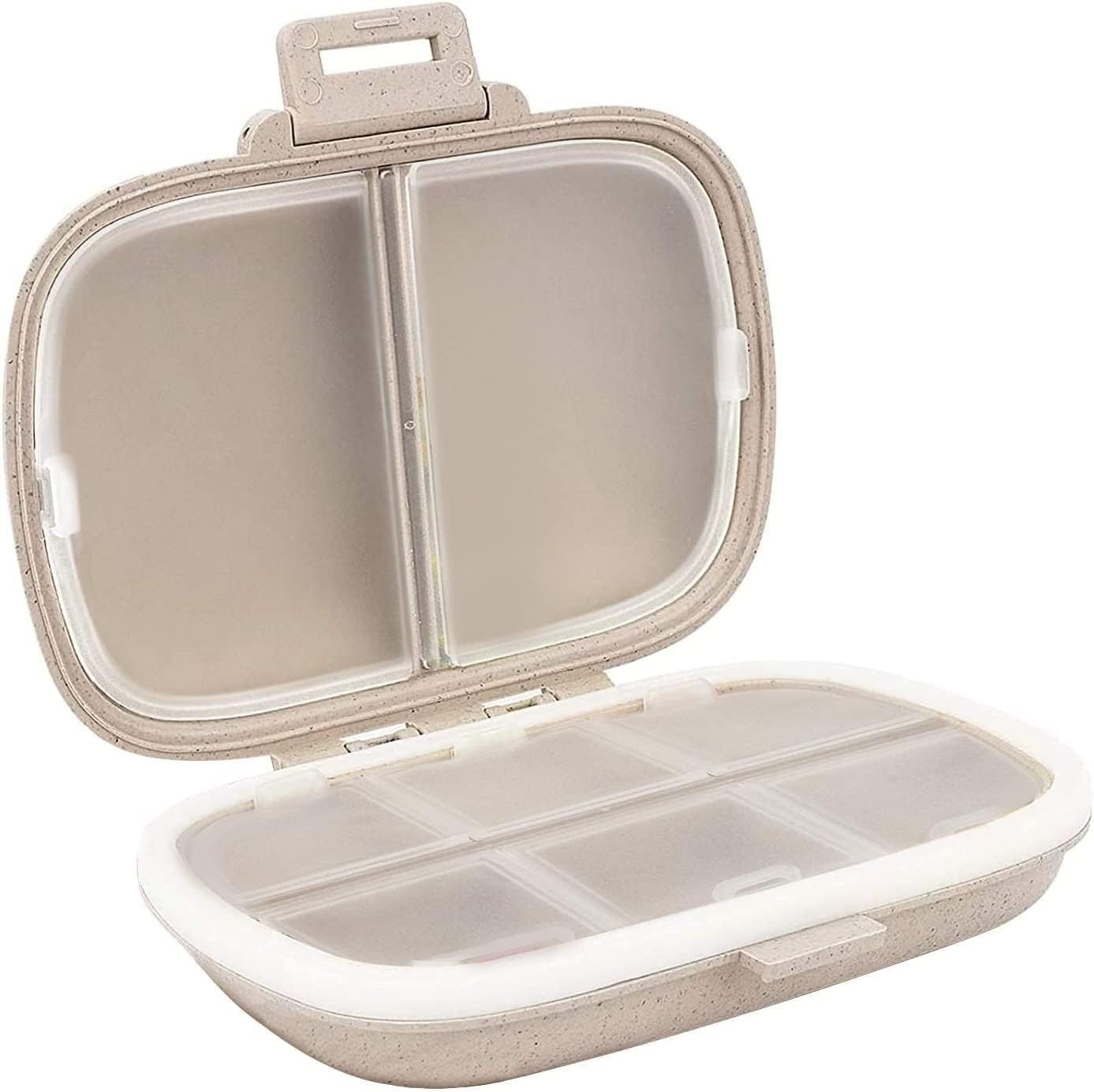 nature-made-iron-65mg-365-tablets-with-travel-pill-organizer---8-compartment-portable-case---khaki-color-1