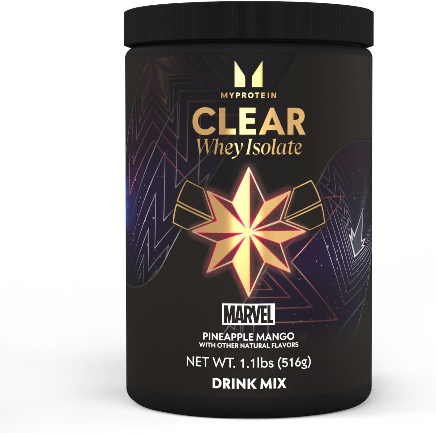 myprotein-marvel-inspired-clear-whey-isolate-protein-powder---captain-marvel-pineapple-mango-11-lb-20-servings-20g-protein-per-serving-clear-protein-drink-for-superhero-workouts-1