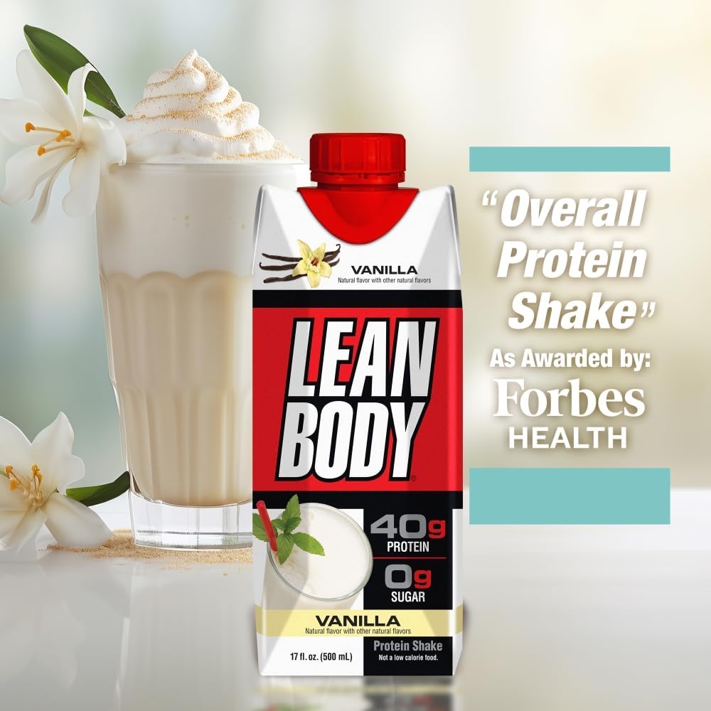 vanilla-protein-shake-40g-protein-whey-blend-0-sugar-gluten-free-22-vitamins-minerals---17-fl-oz-pack-of-12-2