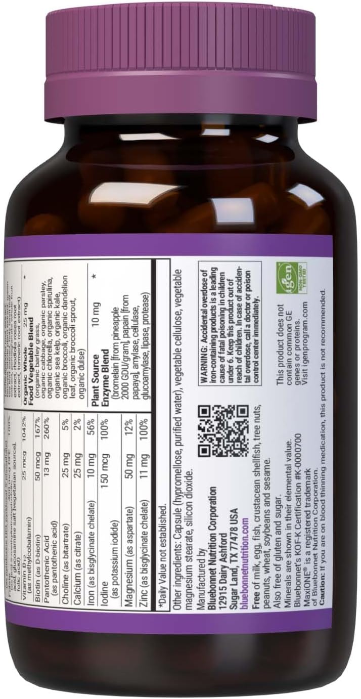 bluebonnet-nutrition-maxi-one-whole-food-multiple-with-iron---energy-vitality---gluten-dairy-soy-free---kosher-vegetarian---non-gmo---60-count---2-month-supply-3