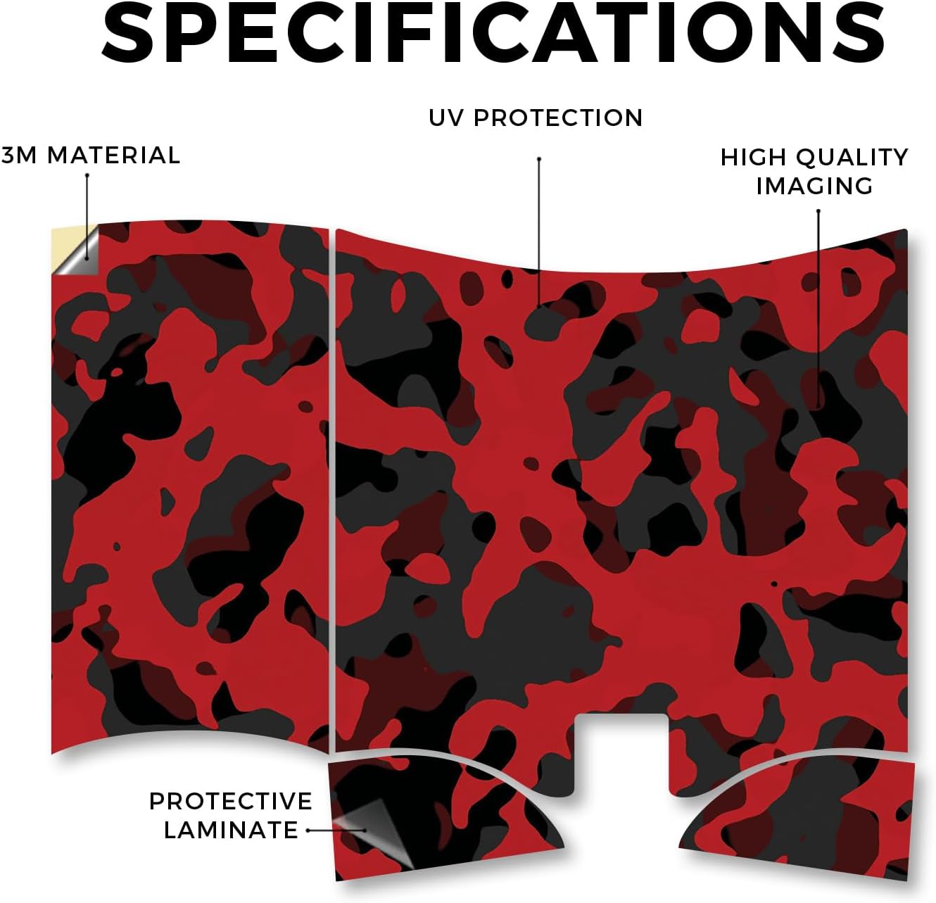 red-modern-camo-vinyl-skin-wrap-compatible-with-ventolin-hfa-asthma-inhaler-durable-protective-cover-easy-to-apply-and-remove-made-in-usa-2