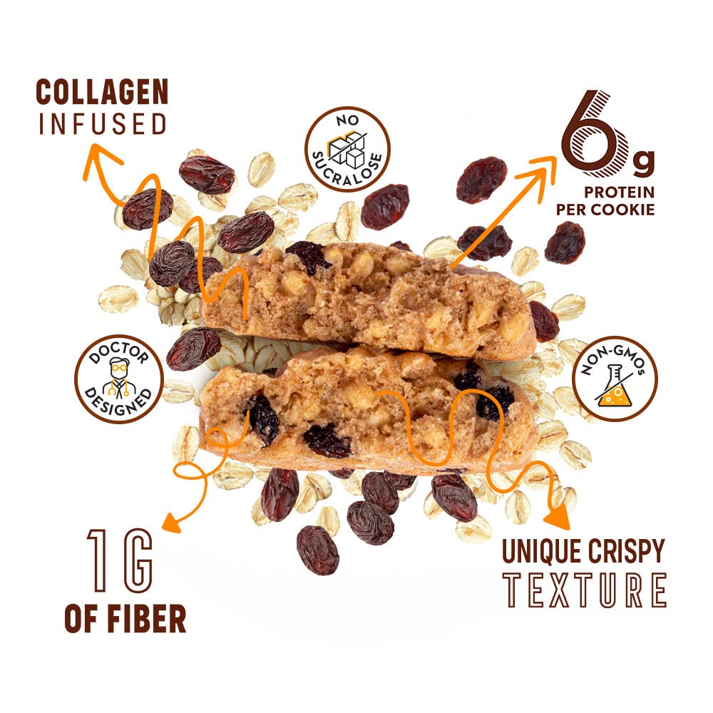 high-protein-oatmeal-raisin-cookies---meal-replacement-diet-snack---2-weeks-supply---low-sugar-low-calorie-high-fiber-protein-snack-6