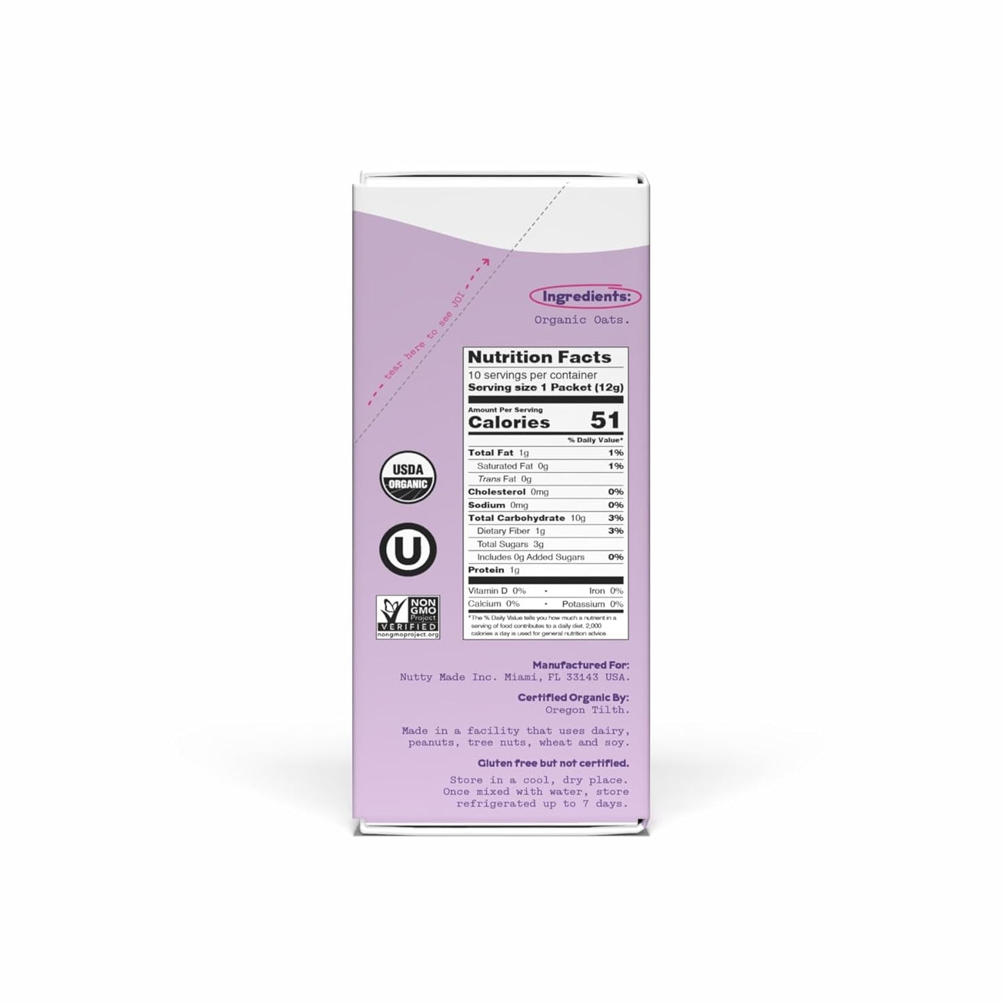 joi-instant-organic-oat-milk-powder-unsweetened-10ct-carton---dairy-free-plant-based-kosher-shelf-stable---ideal-for-smoothies-protein-shakes-overnight-oats---single-serve-packets---oat-flavored-dairy-alternative-9
