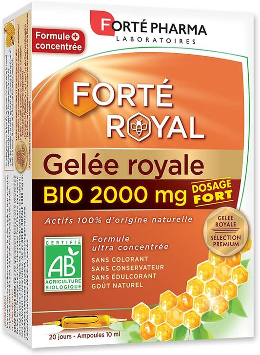 organic-royal-jelly-phials---fort-pharma---2000mg---pack-of-20-1