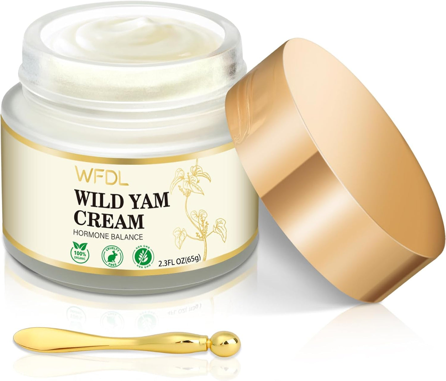 organic-wild-yam-cream-with-red-clover-for-hormone-balance-menopause-relief---23-ounce-cream-with-applicator-for-women-7