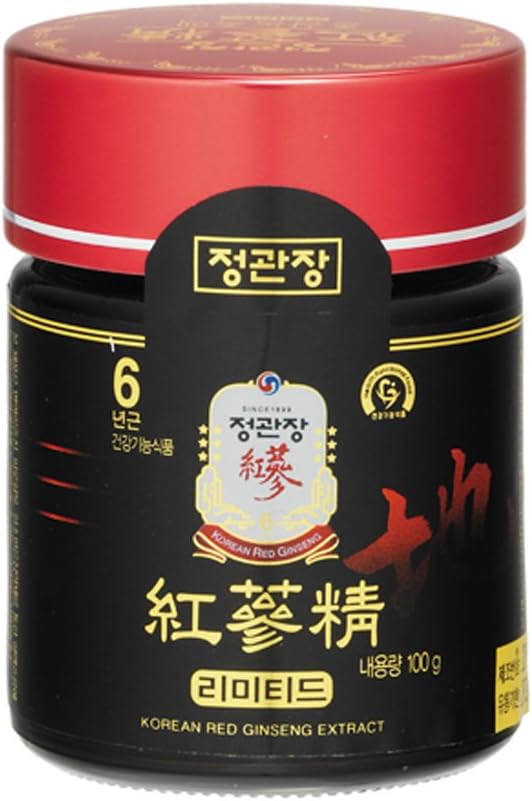 100-korean-red-ginseng-extract-limited-100g-jar---ginseng-supplement-tea-for-energy-immune-support---vegan-friendly-formula-for-stamina-boost-2