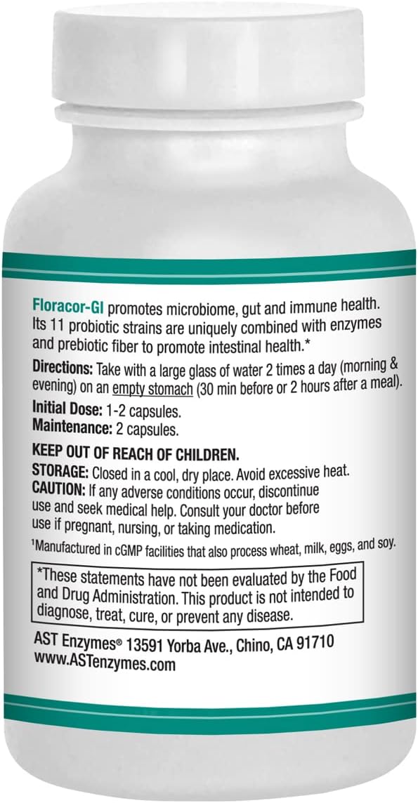 ast-enzymes-floracor---gut-and-intestinal-health-support---probiotic-prebiotic-and-enzyme-formula---60-veg-caps-2