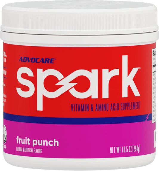 advocare-spark-energy-drink-mix-with-vitamins-amino-acids---fruit-punch-flavor---105-oz-powder---boost-focus-energy-with-l-carnitine-l-tyrosine-1
