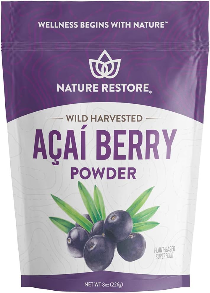 8oz-nature-restore-wild-harvested-acai-berry-powder---non-gmo-gluten-free-brazilian-wild-grown---nutrient-rich-superfood-powder-1