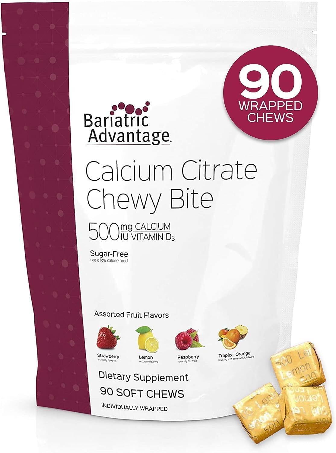 bariatric-advantage-calcium-citrate-chewy-bites-500mg-with-vitamin-d3---sugar-free-bariatric-chews-for-surgery-patients---assorted-fruit-flavors---90-count-1
