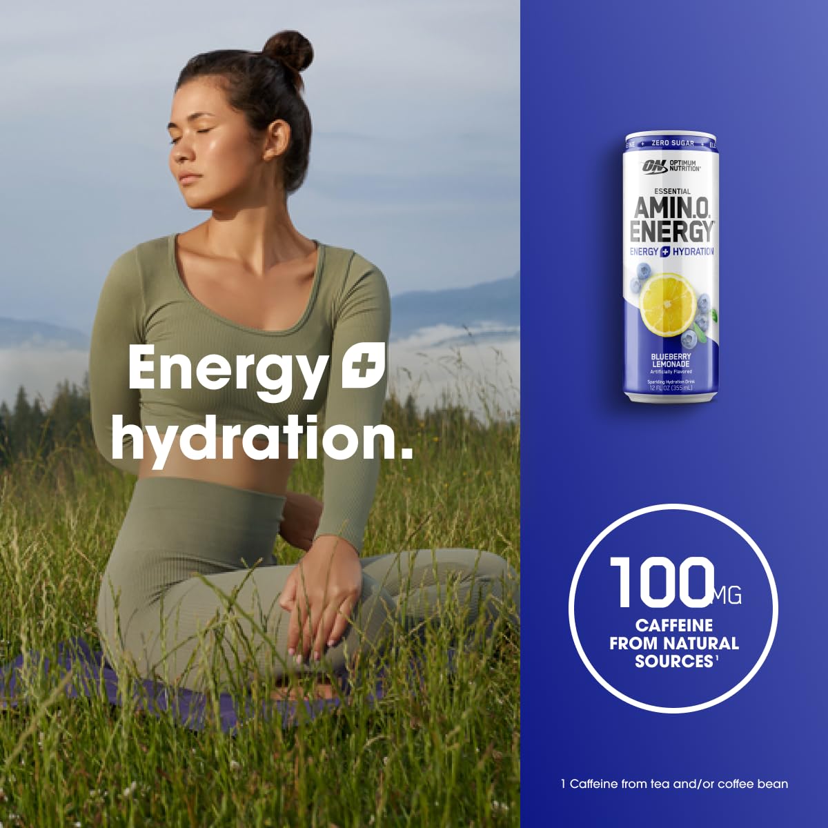 amino-energy-sparkling-hydration-drink-with-electrolytes-caffeine-amino-acids-bcaas-sugar-free---blueberry-lemonade-flavor---12oz-12-pack-4