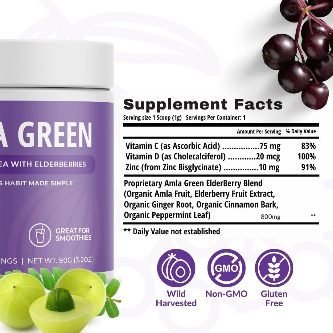 organic-amla-green-tea-superfood-supplement-with-indian-gooseberries-elderberry---antioxidant-support-vegan-90-servings-5