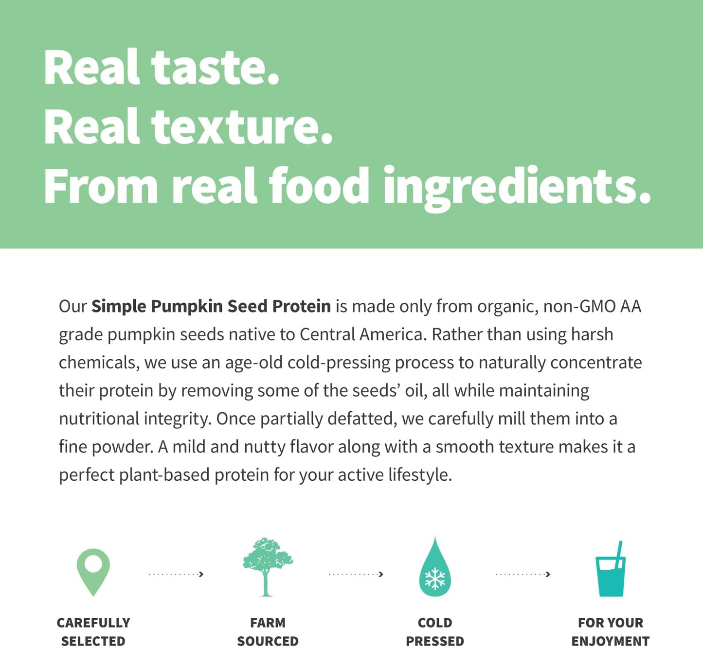 organic-pumpkin-seed-protein-powder---20g-plant-based-protein-no-artificial-sweeteners-non-dairy-non-gmo-vegan-gluten-free-keto---5lb-6