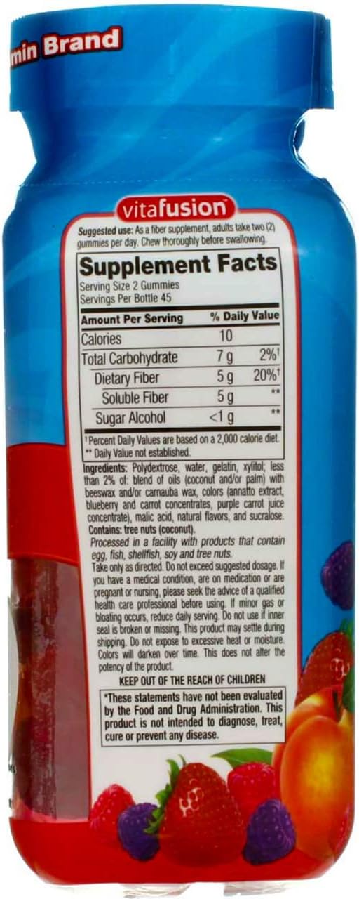 vitafusion-fiber-well-gummies-assorted-flavors---270-gummies-pack-of-3---fiber-supplement-for-digestive-health-and-regularity-3