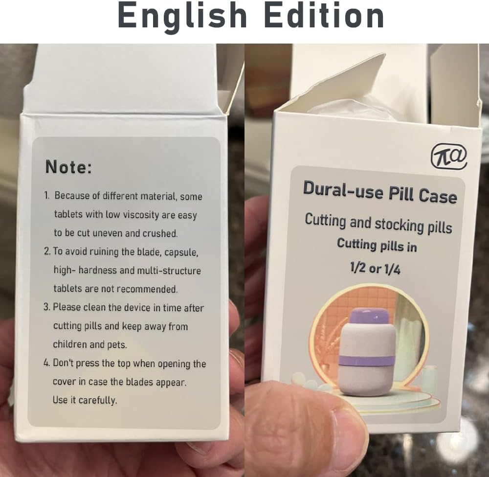 pill-cutter-with-stainless-steel-blade---splitter-for-small-or-large-pills-cut-into-half-or-quarter-ideal-for-vitamins-and-tablets-7