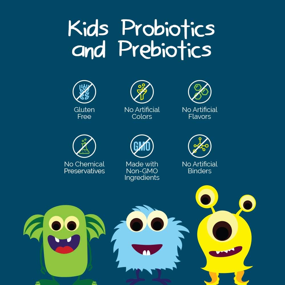 kids-probiotic-with-prebiotics-sunfiber-fos---6-billion-cfu-chewable-probiotics-for-children---60-day-supply---great-taste---daily-digestive-support-8