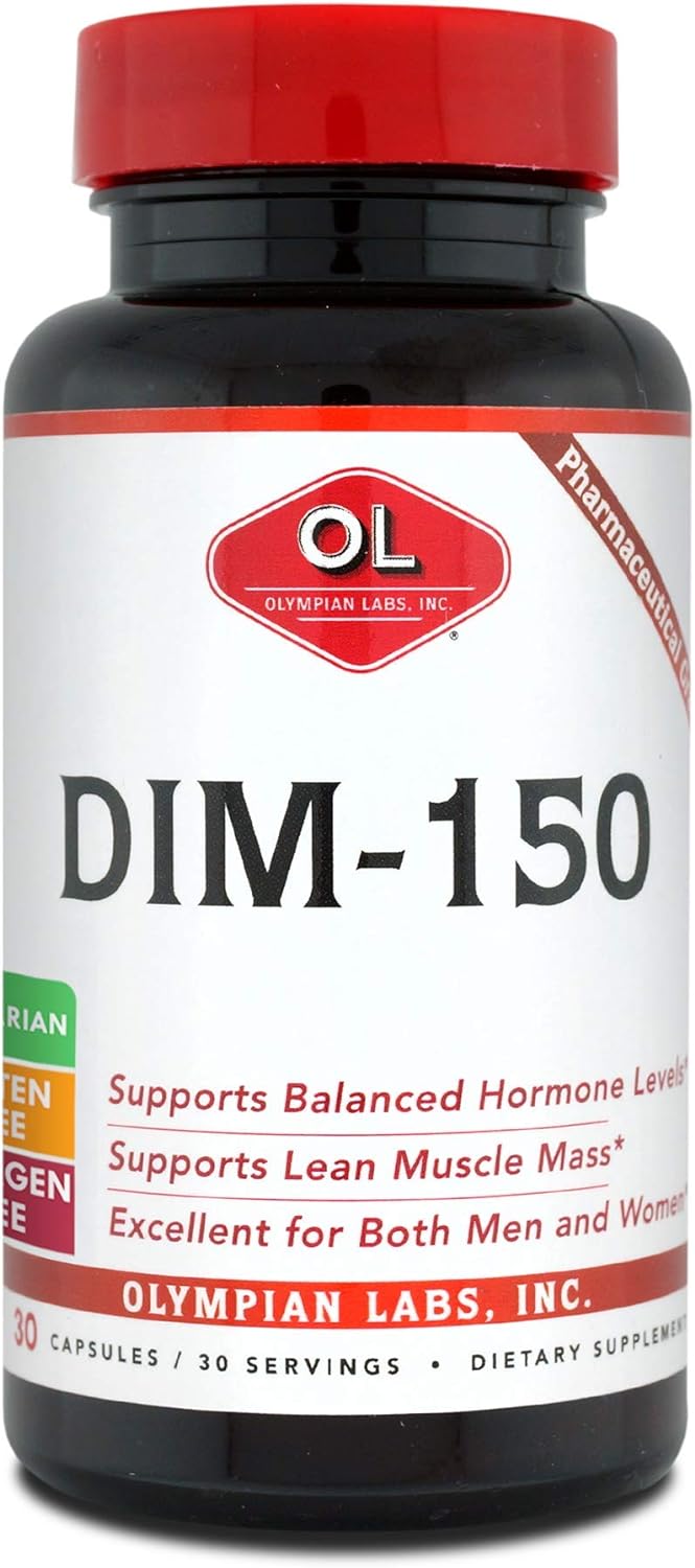 olympian-labs-dim-supplement-150mg---30-capsules-for-hormone-balance-menopause-relief-acne-pcos-bodybuilding---diindolylmethane-for-estrogen-1