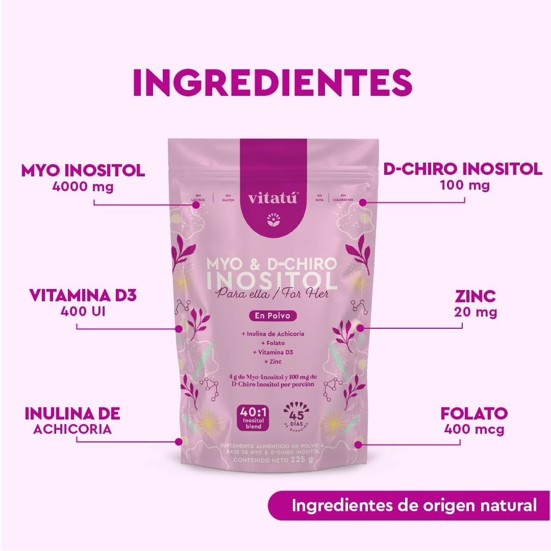 vitat-womens-inositol-supplement-with-folic-acid-vitamin-d3-and-zinc---45-day-supply-powder-mix---4g-myo-inositol-1g-d-chiro-inositol---225g-2