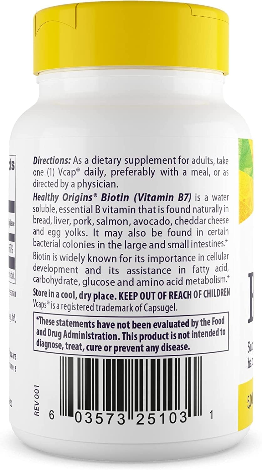 high-potency-biotin-5000-mcg-for-skin-hair-nails---vegan-non-gmo-vitamin-b7---60-capsules-3
