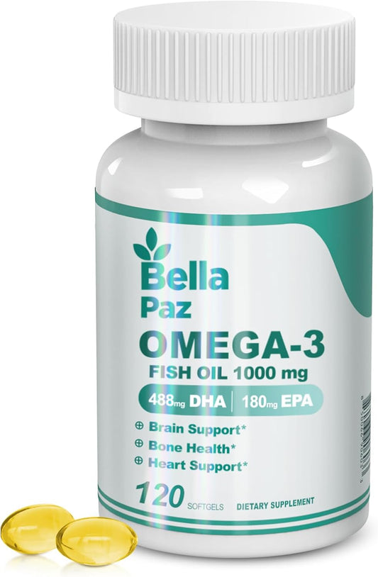 high-potency-omega-3-fish-oil-supplements-for-muscle-bone-heart-and-brain-support---788mg-omega-3-fatty-acids-488mg-dha-180mg-epa---burpless-softgels-for-fitness-men-and-women-120-count-1