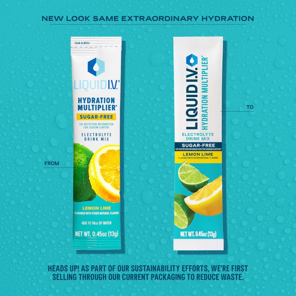 sugar-free-lemon-lime-hydration-powder-packets---electrolyte-drink-mix---single-serving-sticks---non-gmo---14-servings-pack-of-3-3