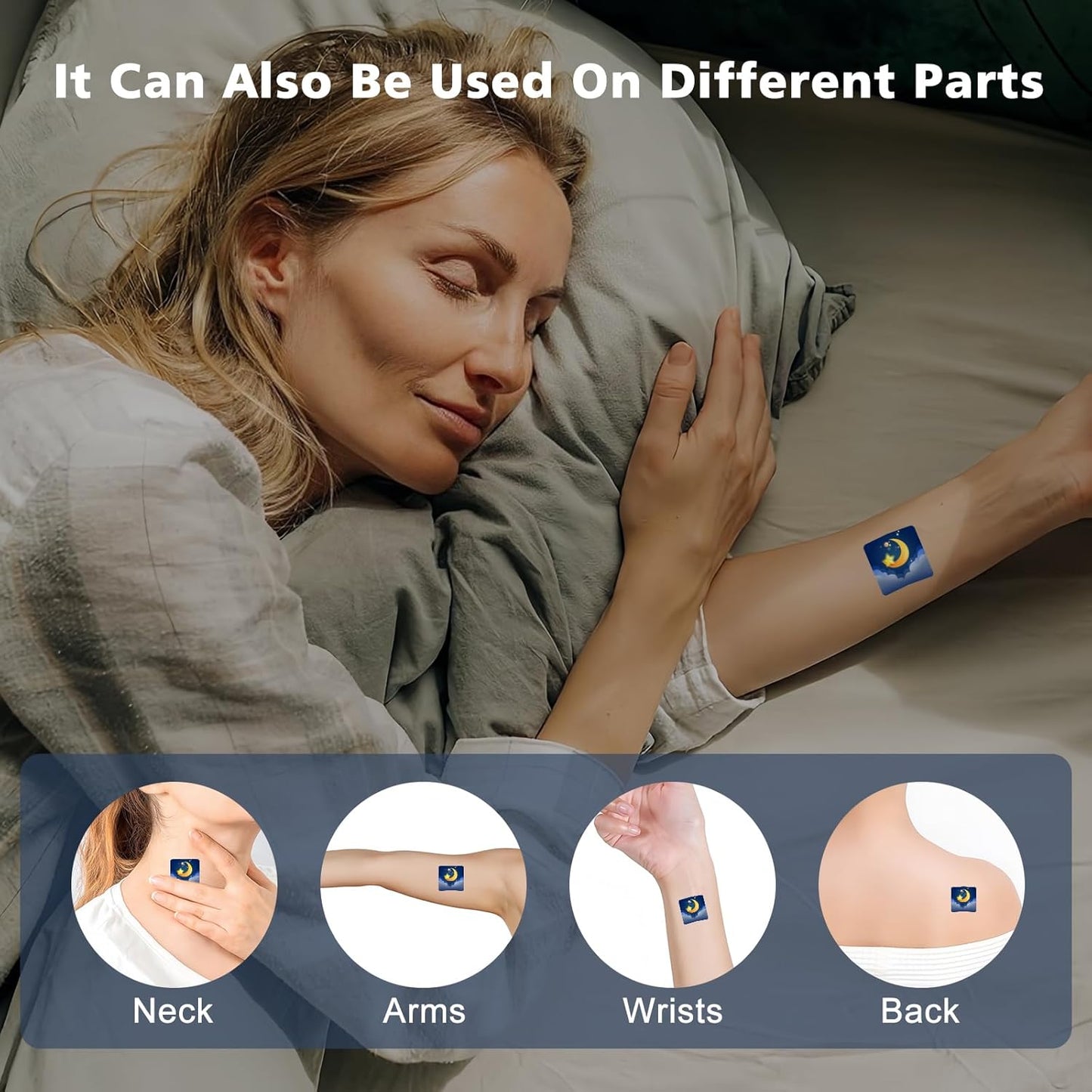 63 Zcokail Original Extra Strength Sleep Patches for Adults - Deep Sleep Aid for Men and Women