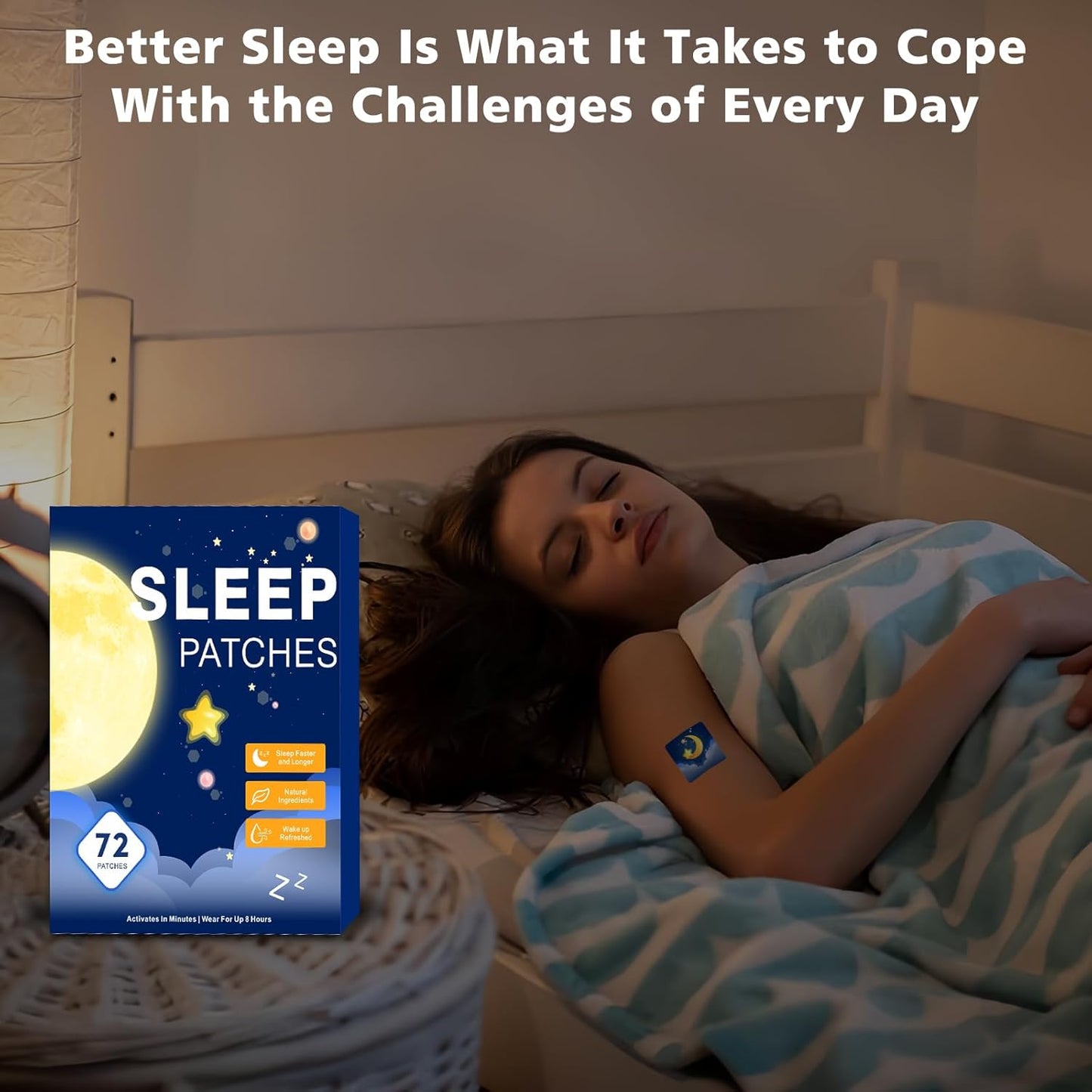 63 Zcokail Original Extra Strength Sleep Patches for Adults - Deep Sleep Aid for Men and Women