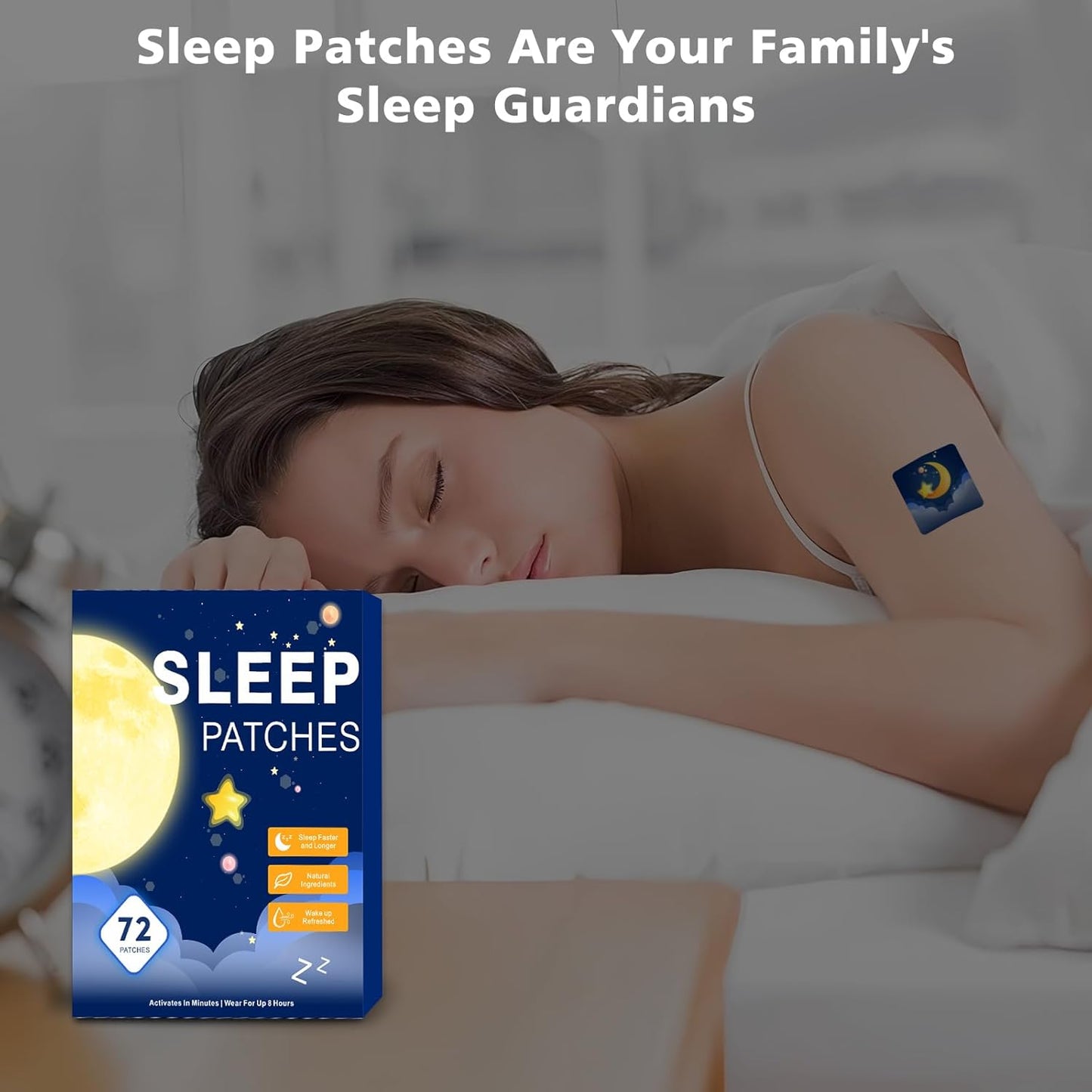 63 Zcokail Original Extra Strength Sleep Patches for Adults - Deep Sleep Aid for Men and Women