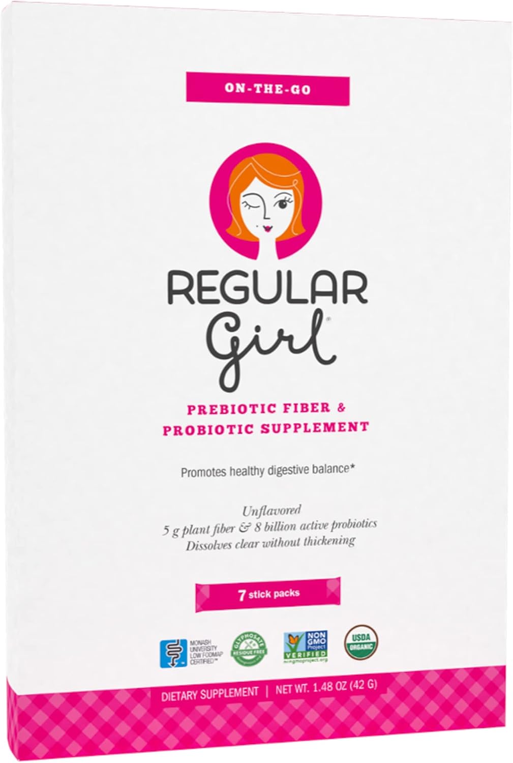 7-Day Regular Girl Sample Pack for Digestive Health Support