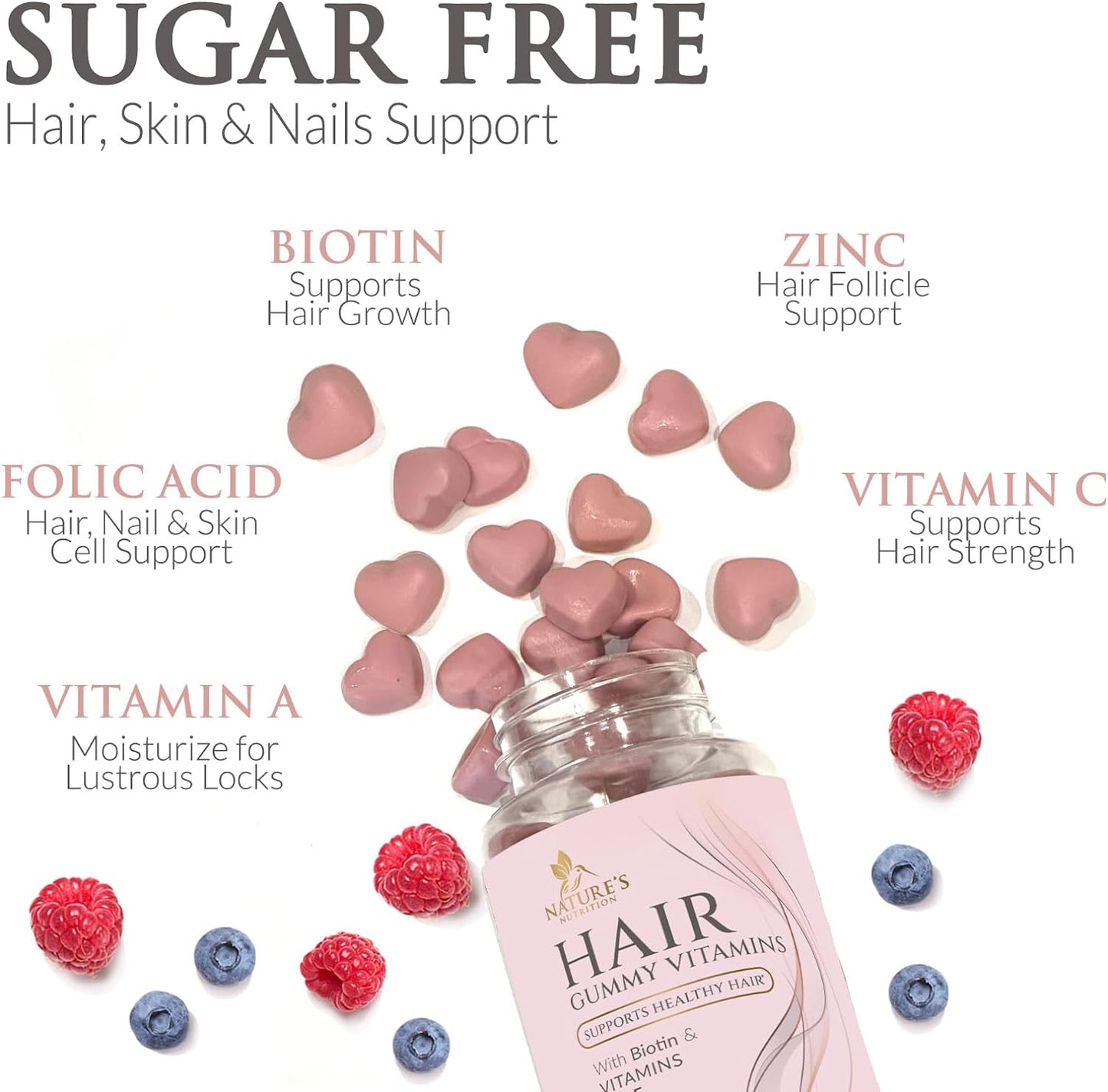 sugar-free-hair-vitamins-gummies-with-biotin-5000-mcg-for-strong-beautiful-hair-and-nails---vegetarian-friendly---60-gummies-3
