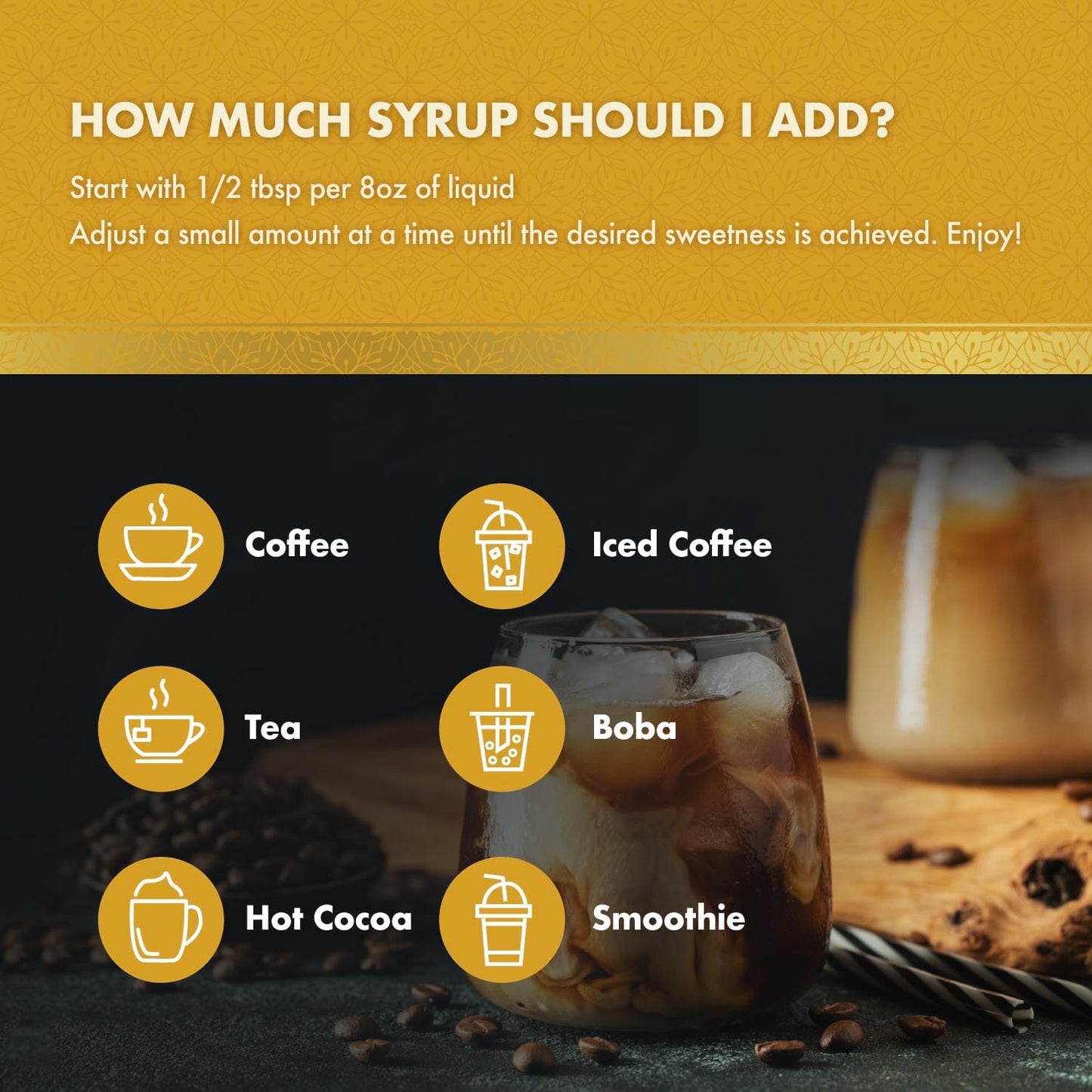 ChocZero Sugar Free Pumpkin Spice Coffee Syrup - All Natural, Gluten Free Simple Syrup Drink Mix for Chai Latte, Protein Shakes & Baking - 25.4 Ounces Bottle - Espot.com.au