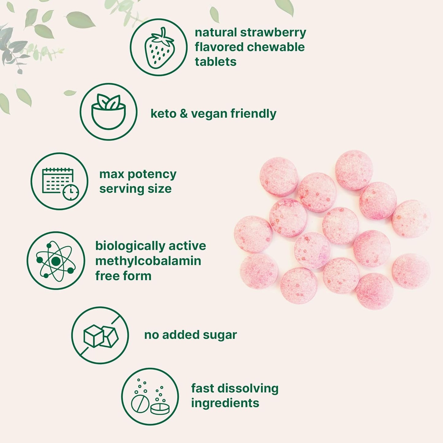 vitamin-b12-5000mcg-chewable-tablets---methyl-b12-active-form-for-energy-metabolism-support---natural-strawberry-flavor---vegan-non-gmo---240-tablets-3