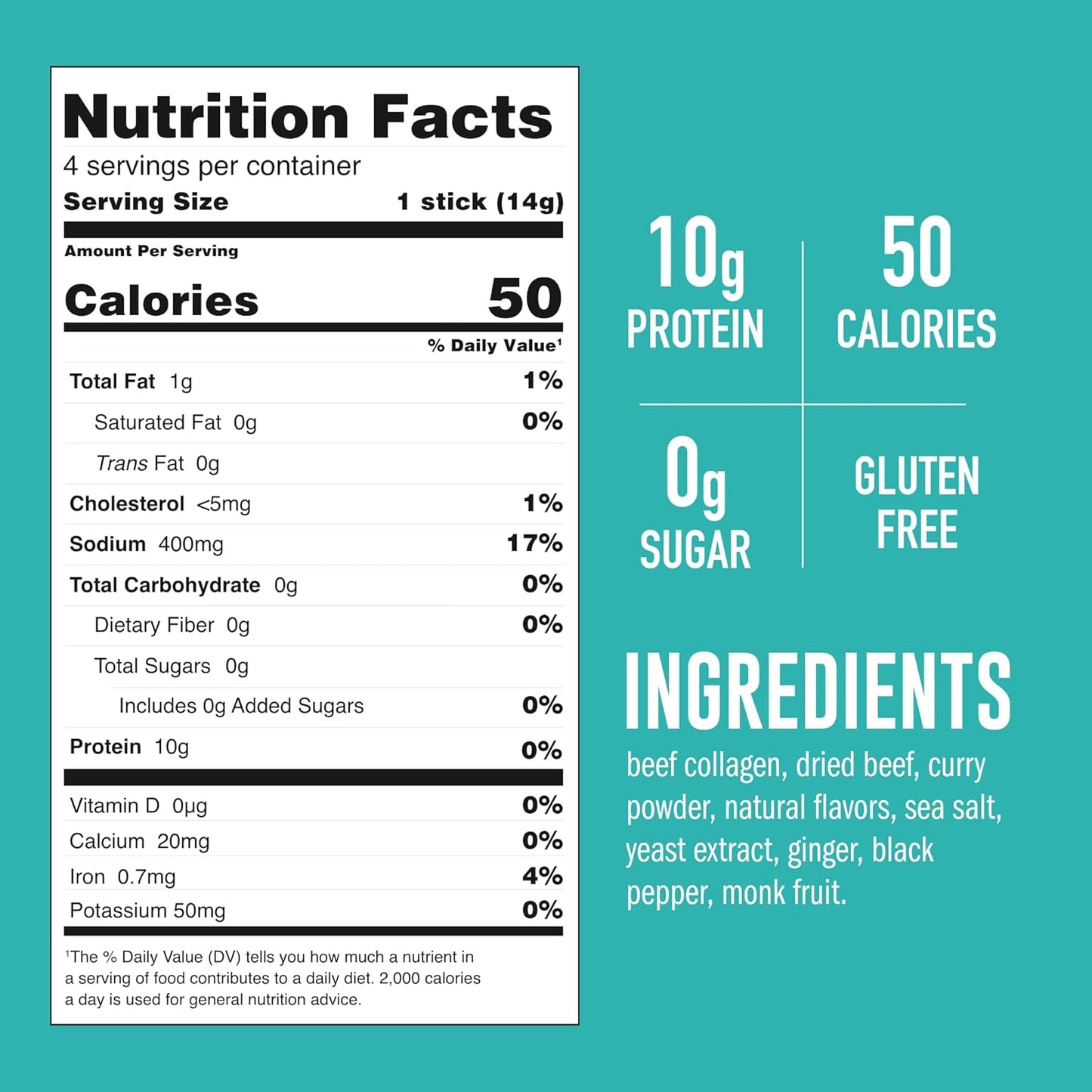 grass-fed-thai-curry-beef-bone-broth-powder-mix-with-10g-protein---keto-paleo-friendly---collagen-rich---natural-ingredients---4-portable-stick-pack-servings-3