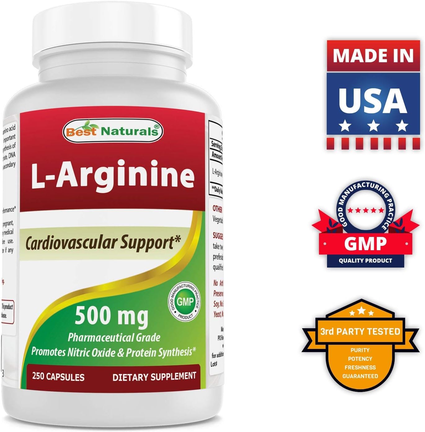 premium-l-arginine-500mg-capsules---pharmaceutical-grade-supplement-for-nitric-oxide-production---250-count-5