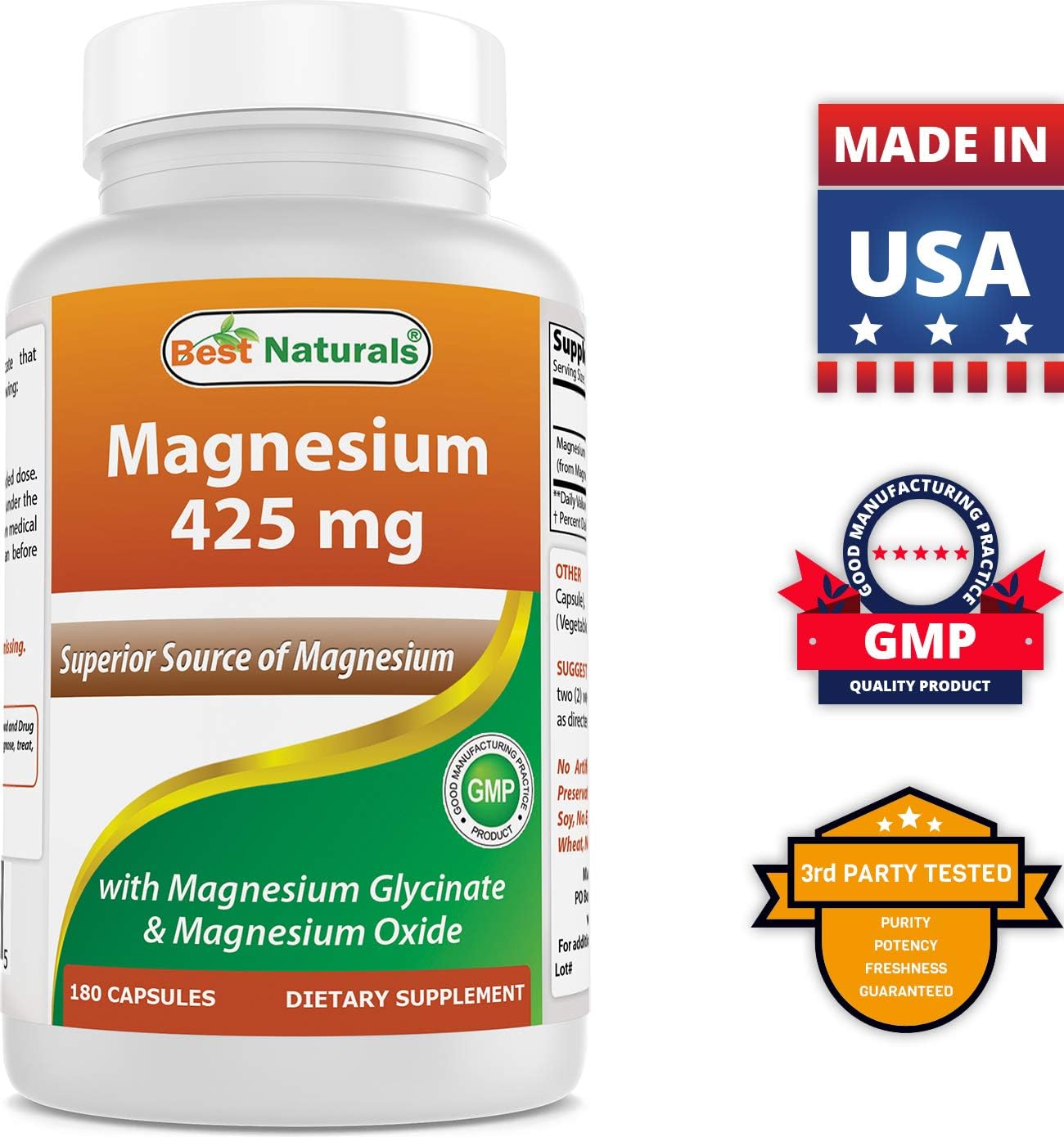 high-potency-magnesium-supplement---magnesium-oxide-500mg-magnesium-glycinate-425mg---supports-muscle-nerve-function-heart-health---90-capsules-7