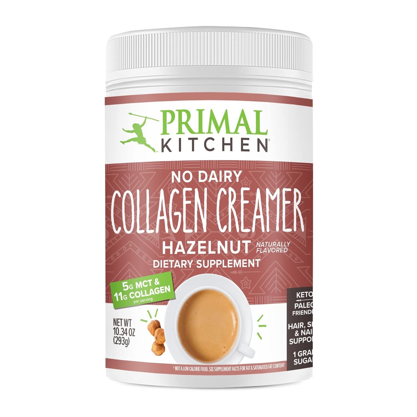 hazelnut-collagen-creamer-powder-with-mct-oil---dairy-free-collagen-peptide-drink-mix-1034-oz-1
