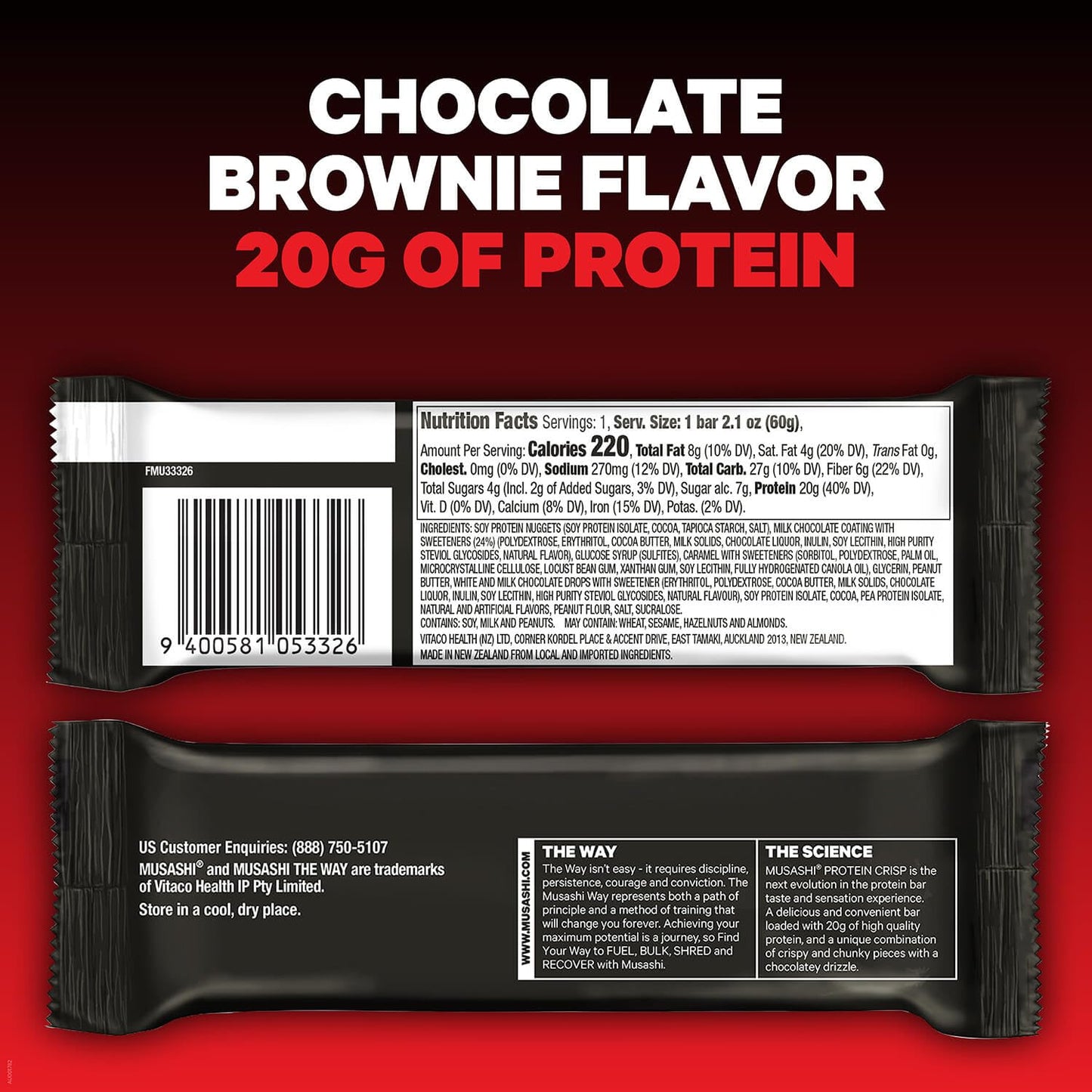 musashi-chocolate-brownie-protein-crisp-bar---20g-protein-4g-sugars---post-workout-snack-12-pack-21oz-bars---protein-snack-on-the-go-3