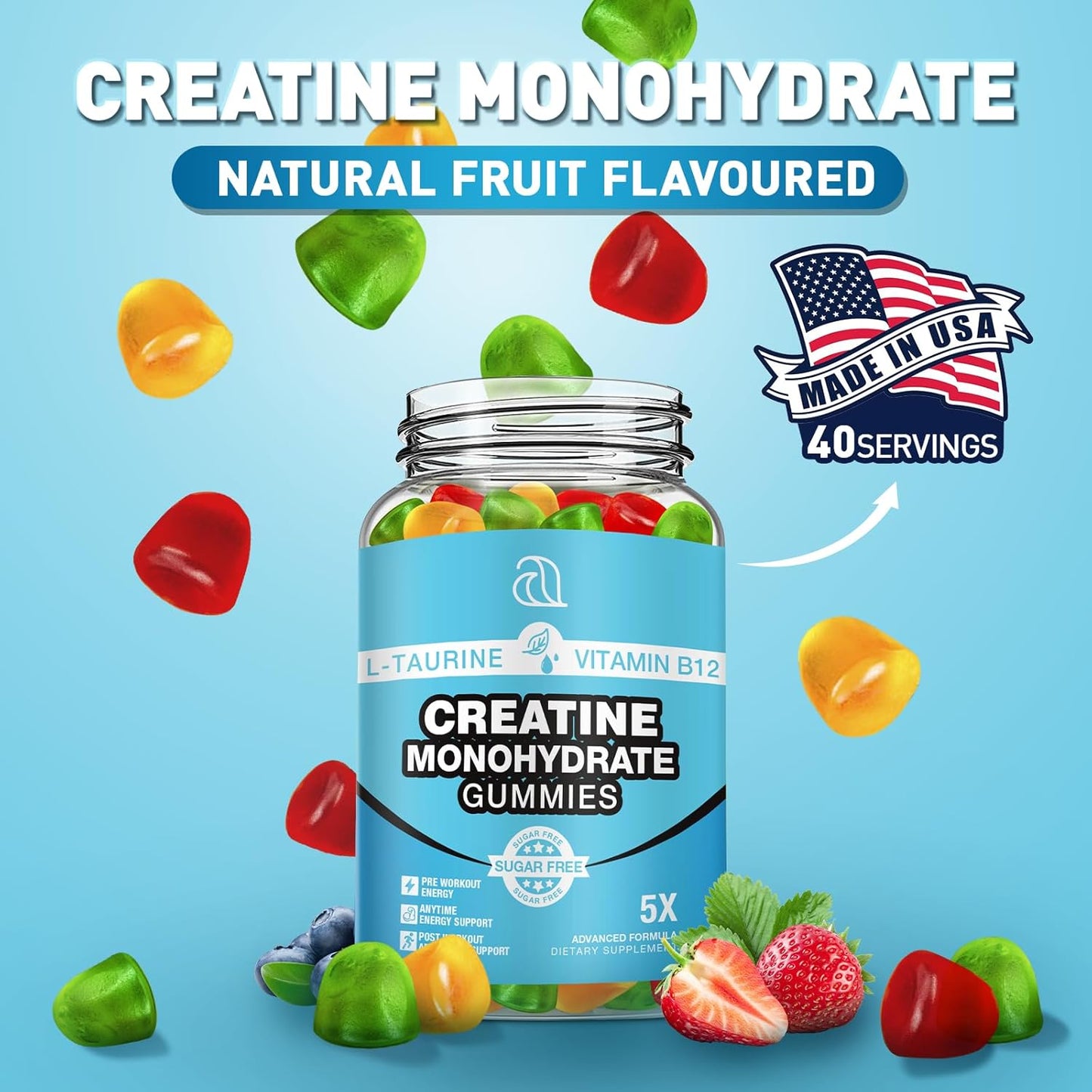 organic-creatine-monohydrate-gummies---6-pack-5000mg-160-count---muscle-builder-energy-boost-for-men-women---chewable-supplement-made-in-usa-6