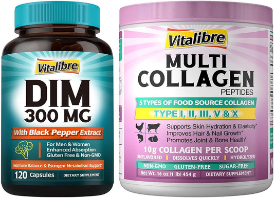 120-capsules-vitalibre-dim-supplement-16oz-multi-collagen-peptides-powder---boost-your-health-with-this-dynamic-duo-1