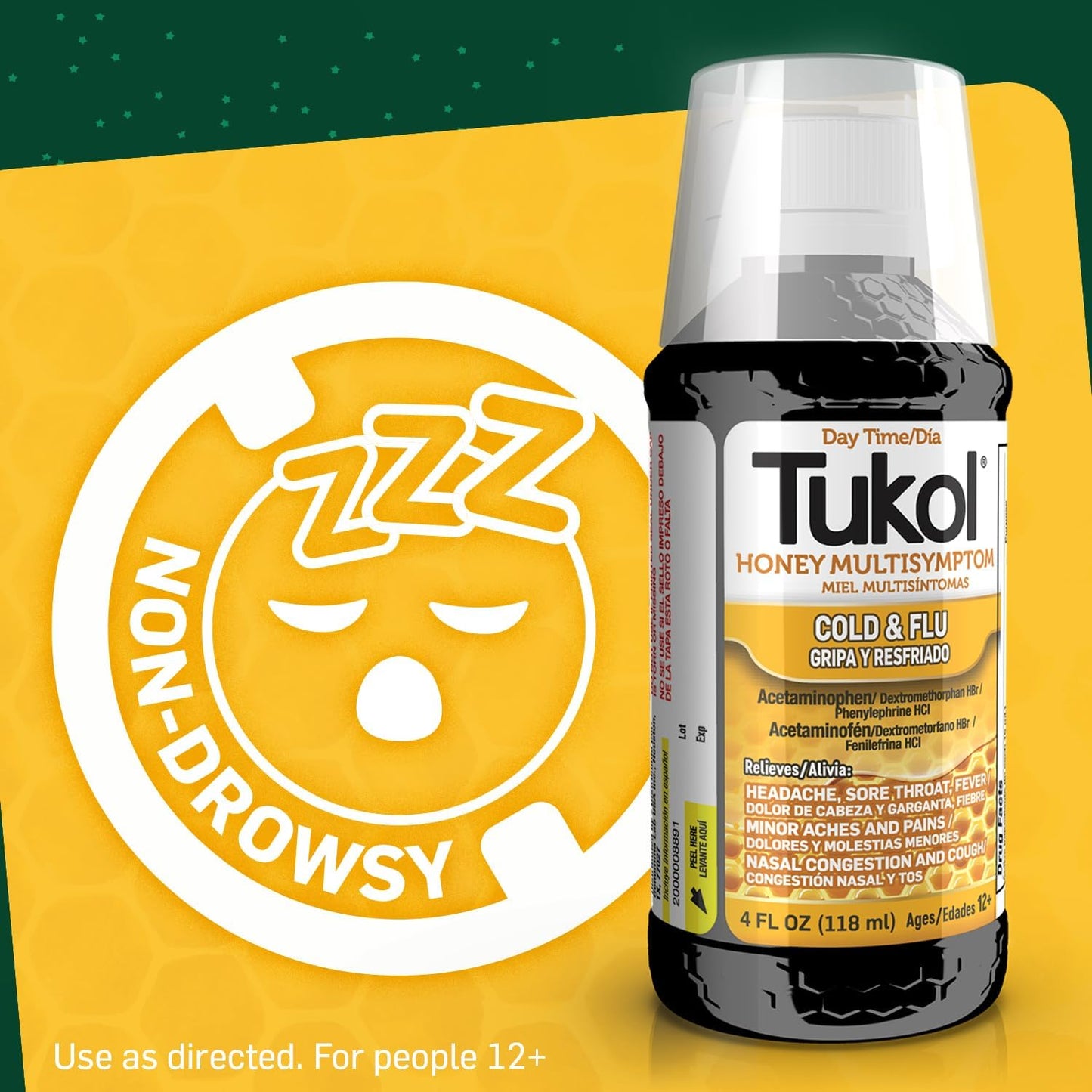 tukol-honey-cold-flu-medicine-for-adults---daytime-relief-for-cough-sore-throat-nasal-congestion-fever-chest-congestion---ages-12---4-fl-oz-6
