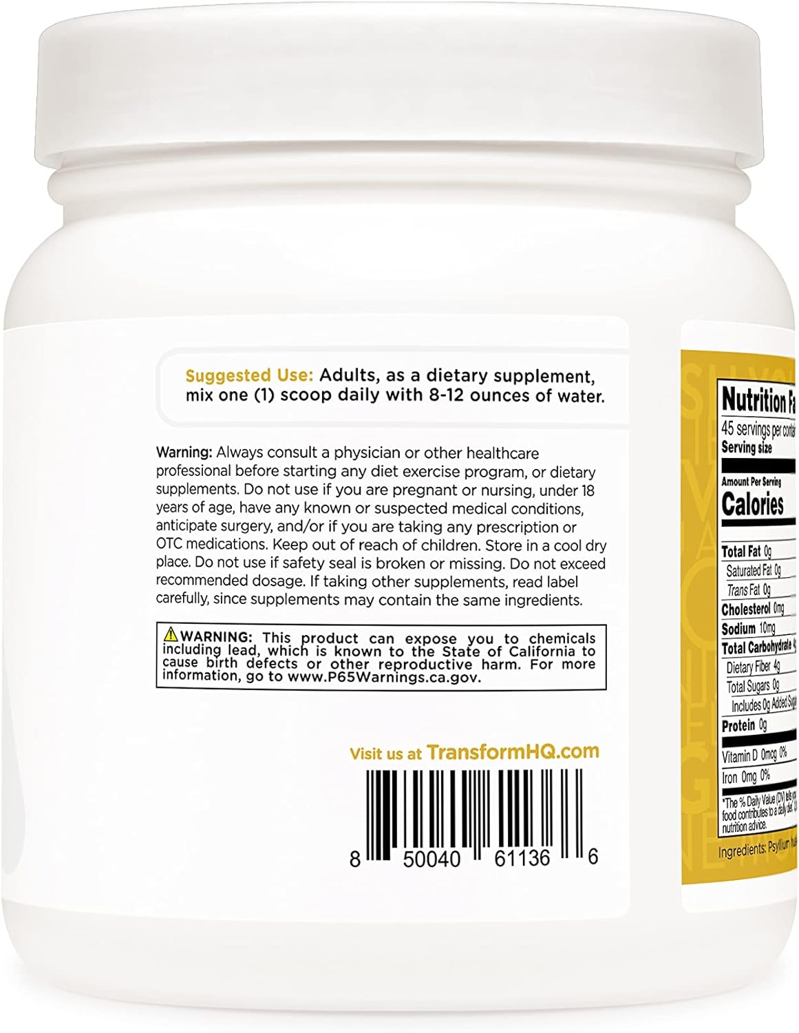 8-oz-transformhq-whole-psyllium-husk-powder---5000mg-per-serving---gluten-free-non-gmo-supplement-6