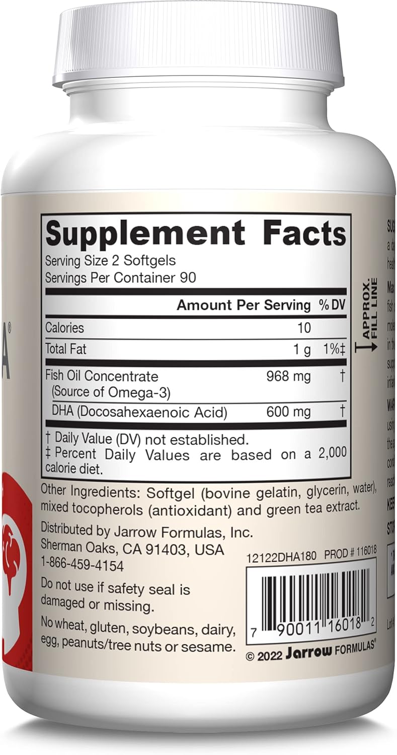 high-purity-fish-oil-supplement-for-brain-eye-health---180-softgels-with-omega-3-fatty-acids-dha---jarrow-formulas-maxdha---90-servings-9