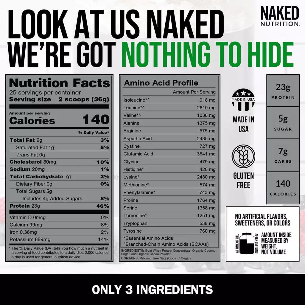 naked-goat-chocolate-protein-powder---pasture-fed-protein-from-small-herd-dairies---gmo-free-soy-free-all-natural---23g-protein-25-servings-4
