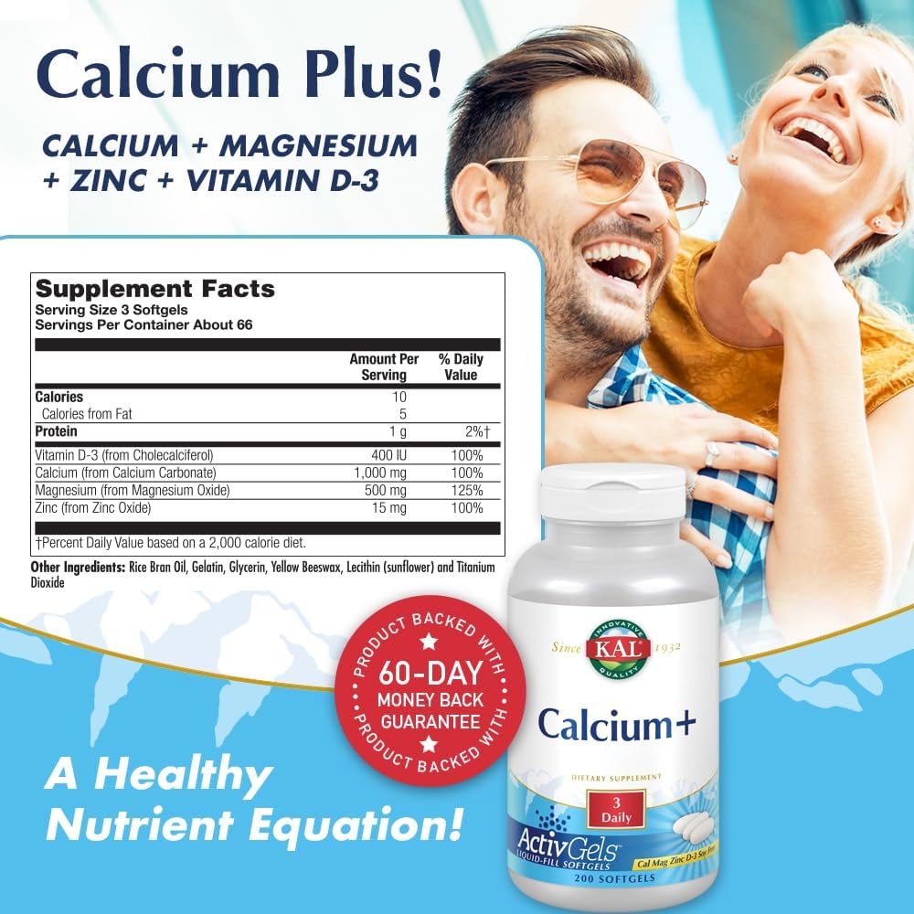 calcium-plus-tablets---1000-mg-200-count-by-kal---bone-health-support-supplement-2