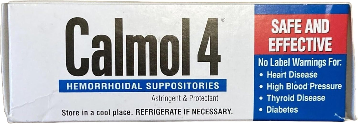 calmol-4-hemorrhoidal-suppositories---24-count---soothing-relief-for-hemorrhoids-4