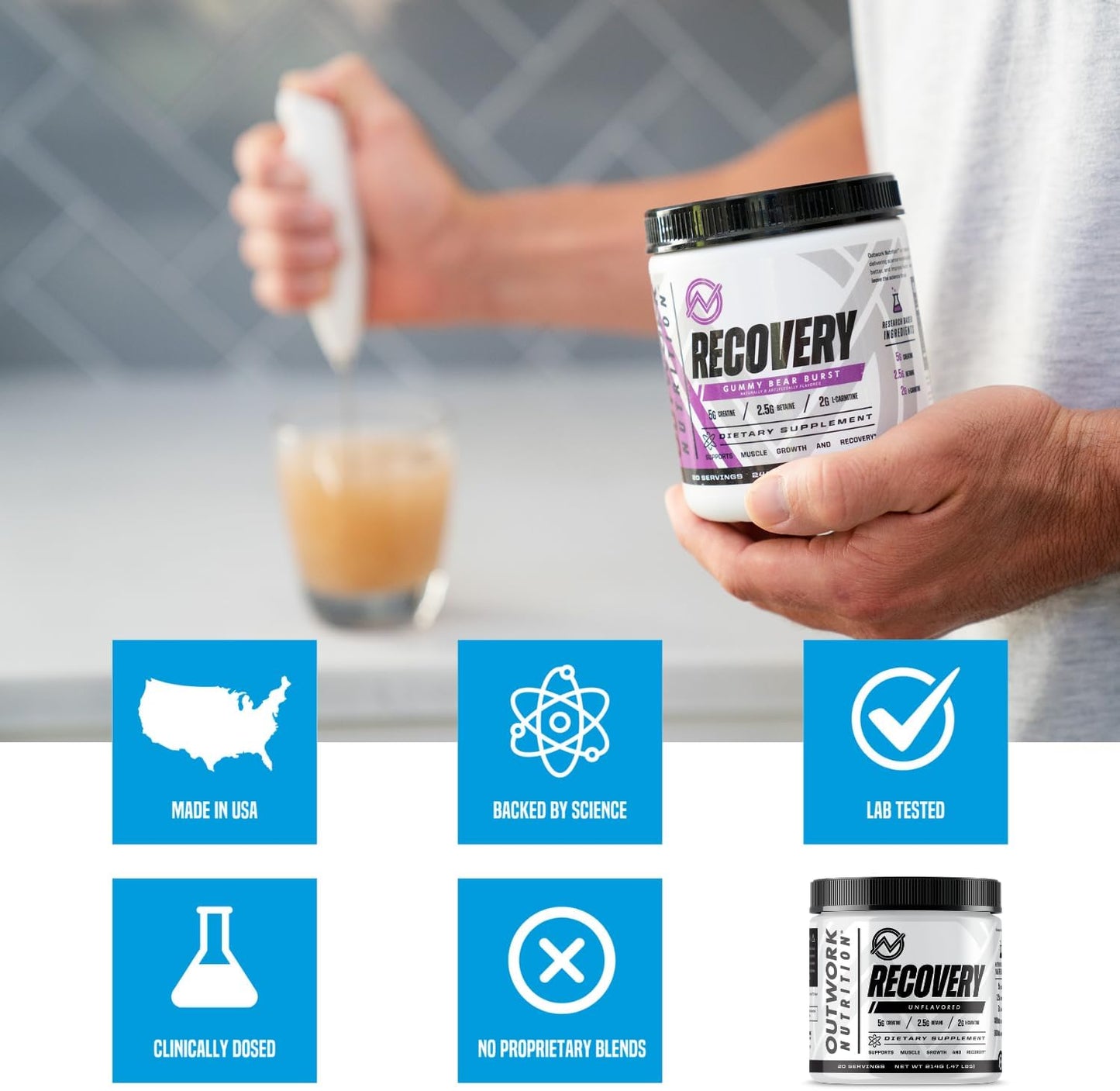 nutrition-recovery-supplement-powder-for-post-workout-muscle-builder-for-men-and-women---recharge-muscles-after-gym---240g-unflavored-5