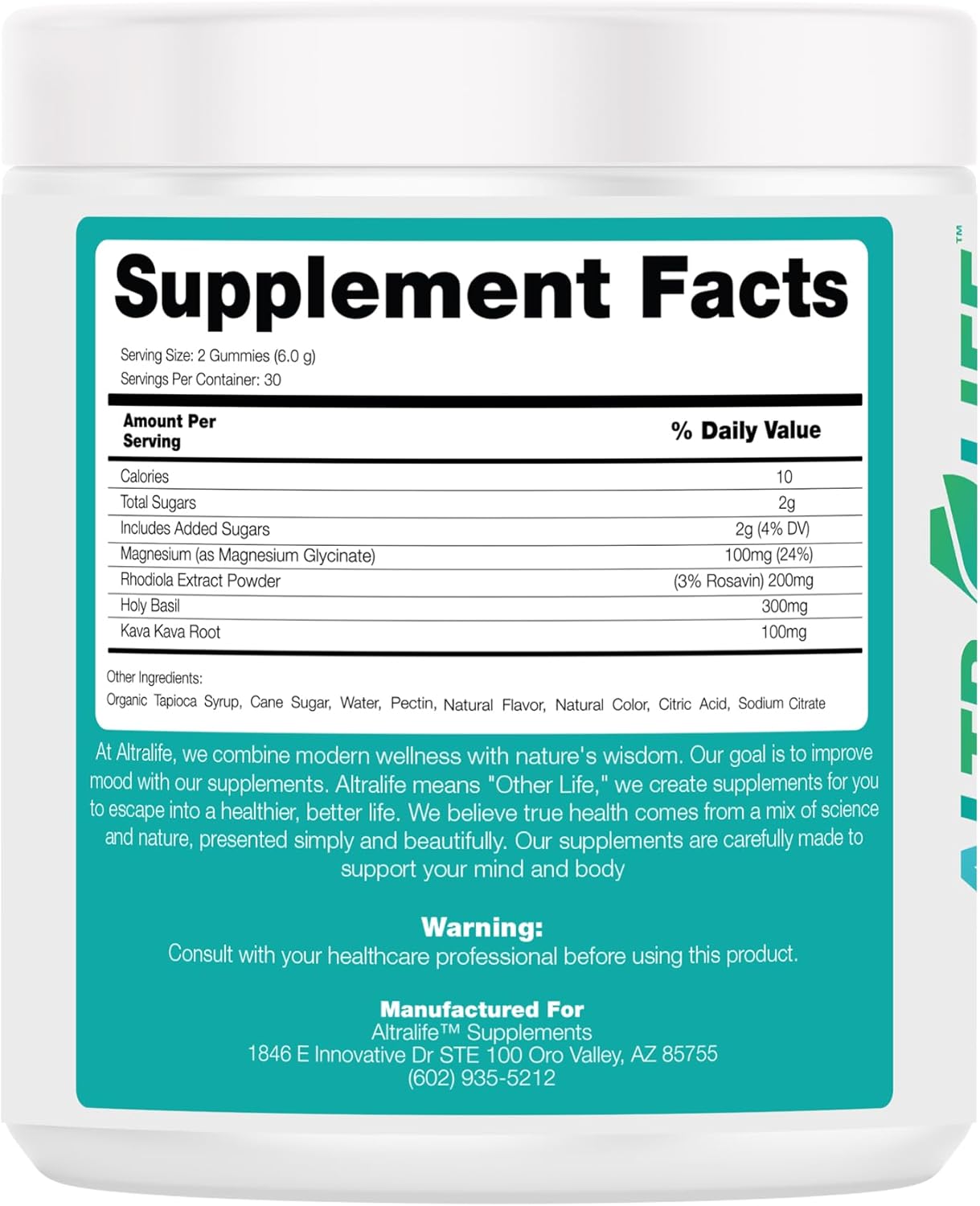 natural-stress-relief-gummies-with-kava-kava-rhodiola-rosea-holy-basil---calm-mood-focus-sleep-support---cortisol-supplements-for-men-women---30-servings-8
