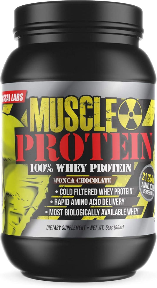 chocolate-flavored-muscle-whey-protein-powder-25000mg-amino-acids-cold-filtered-5-lbs-pack---colossal-labs-1