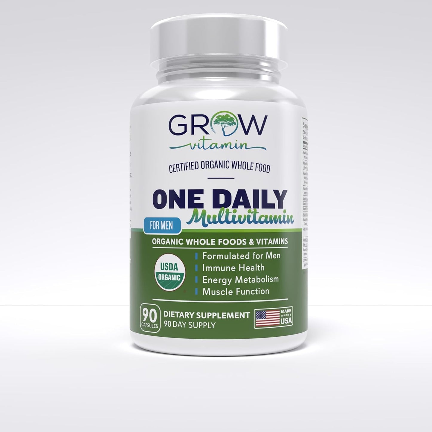 mens-daily-multivitamin-with-organic-whole-foods---boost-energy-health---non-gmo---90-capsules-3-month-supply-8